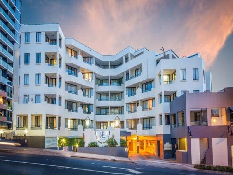 West End Central Apartments Μπρίσμπεϊν Εξωτερικό φωτογραφία