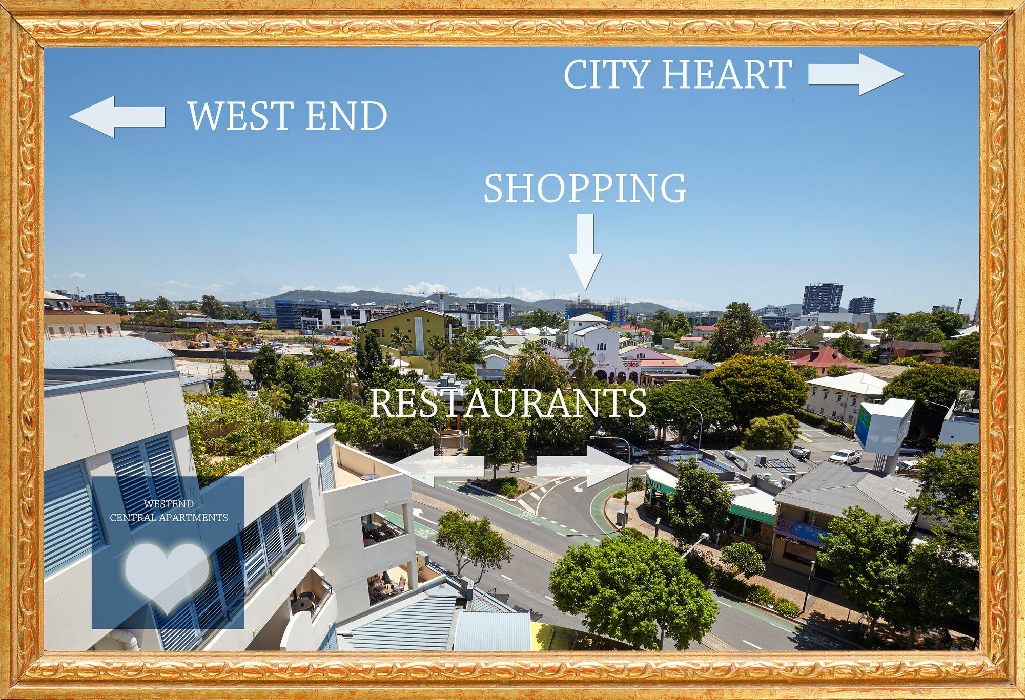 West End Central Apartments Μπρίσμπεϊν Εξωτερικό φωτογραφία