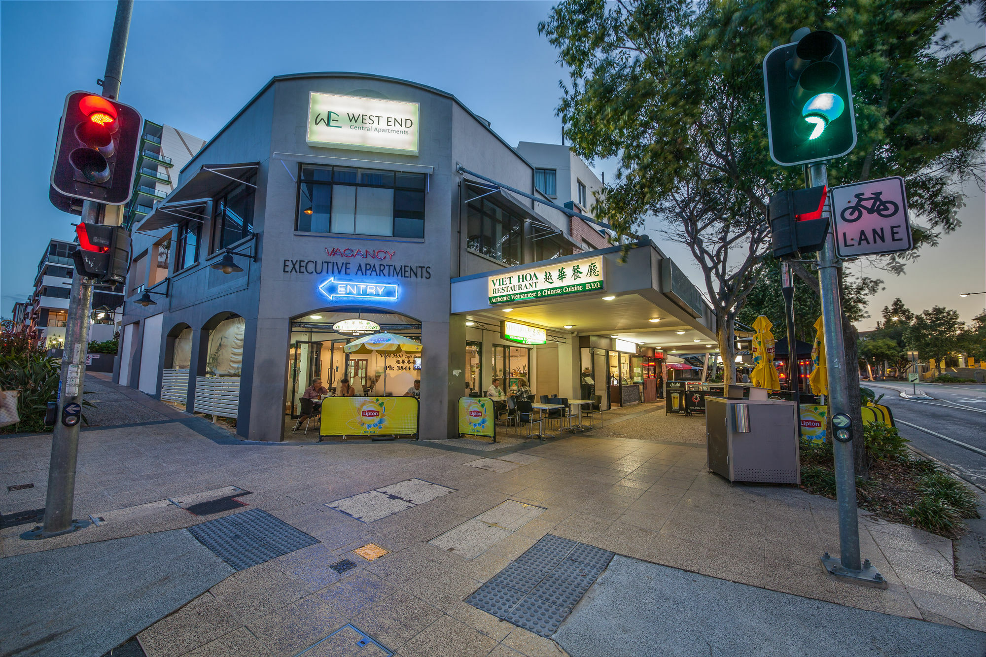 West End Central Apartments Μπρίσμπεϊν Εξωτερικό φωτογραφία